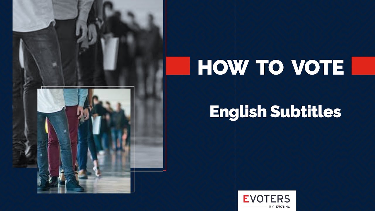 With EVoting’s platforms voting what matters to us is simple, fast and secure.