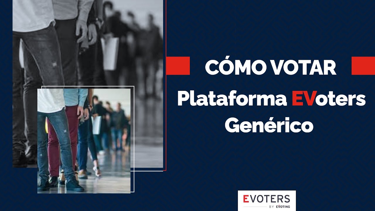 Con las plataformas de EVoting votar lo que nos importa es simple, rápido y seguro.