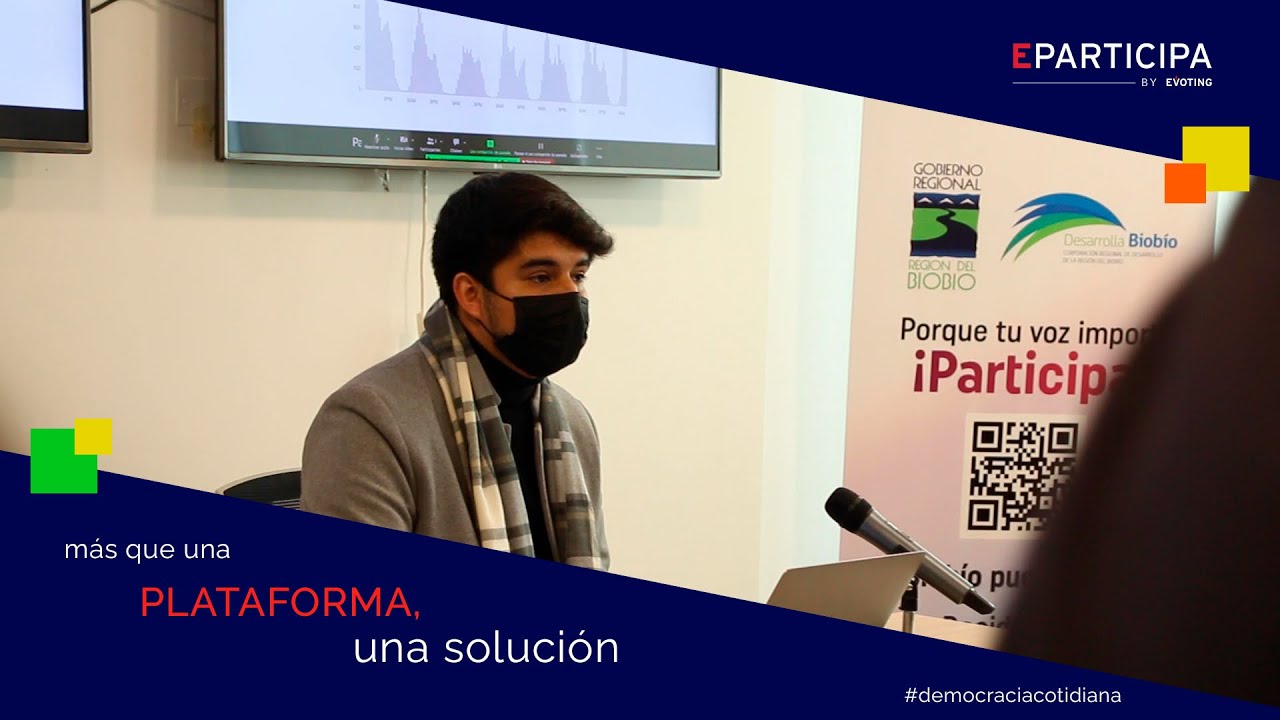 EParticipa: la plataforma al servicio de la democracia ciudadana, que garantiza procesos seguros y transparentes, como la reciente Consulta Decide Biobío.