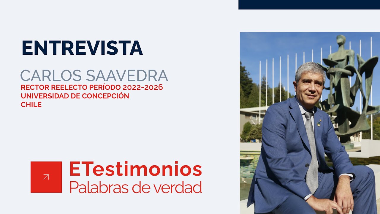 El reelecto Rector de la Universidad de Concepción habla sobre la primera elección híbrida de rectoría: voto electrónico y voto presencial tradicional.